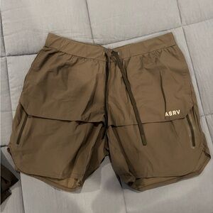 ASRV gym/tech shorts size XL